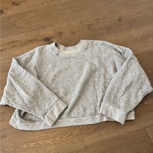 Bohème Light Gray Knit Pullover